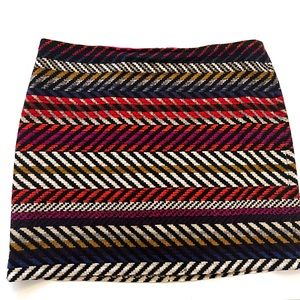 Trina Turk Pattern Mini Skirt B3/14